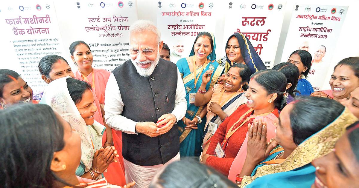 Why Do Women Support Indian PM NARENDRA MODI?